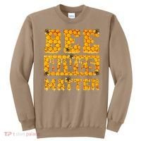 Bee Hives Matter Climate Change Earth Day Sweatshirt thumb 0