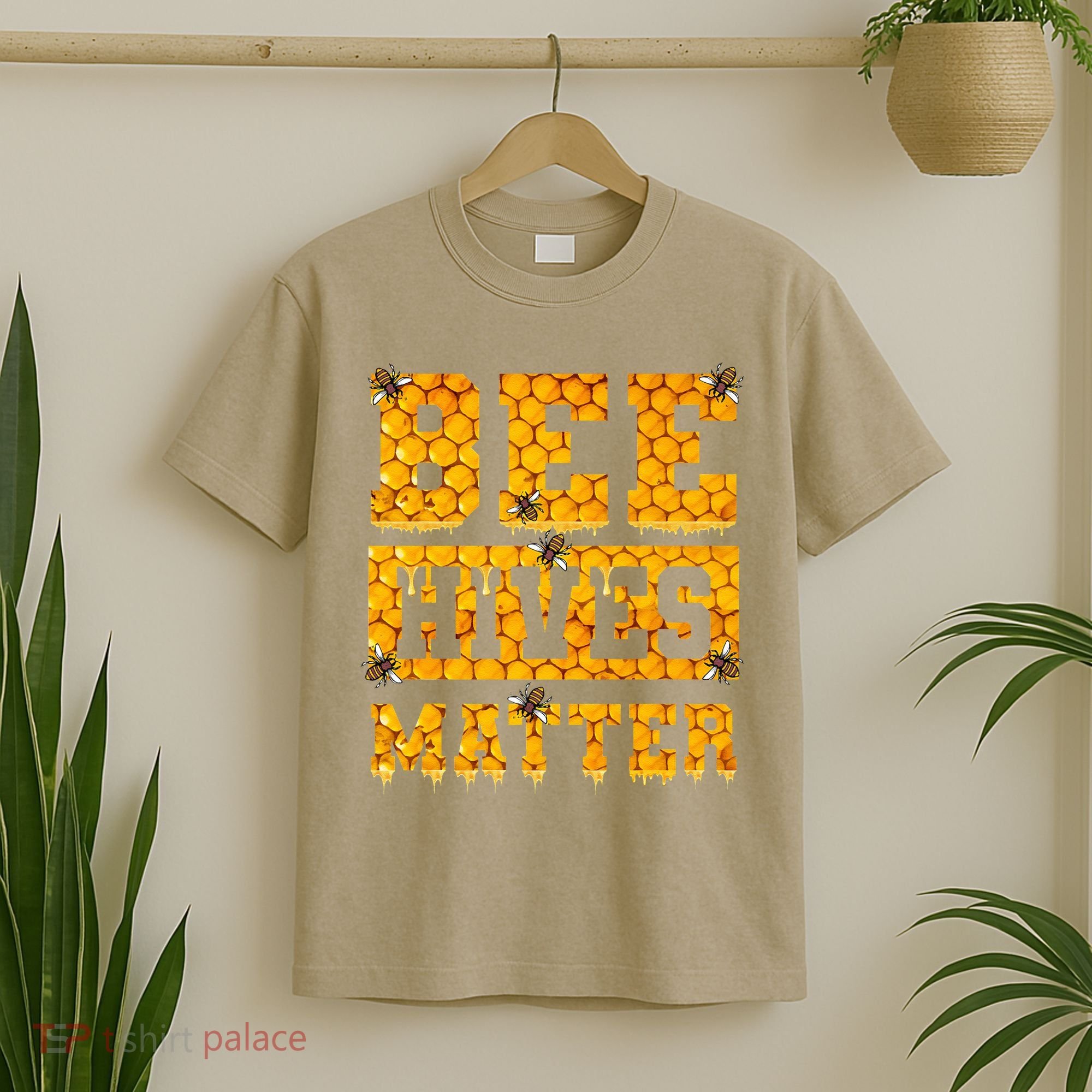 Bee Hives Matter Climate Change Earth Day T-Shirt
