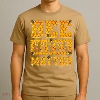 Bee Hives Matter Climate Change Earth Day T-Shirt thumb 3