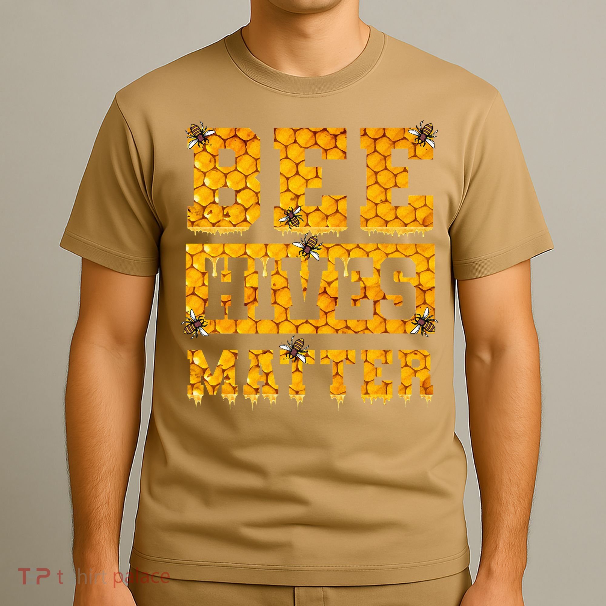 Bee Hives Matter Climate Change Earth Day T-Shirt