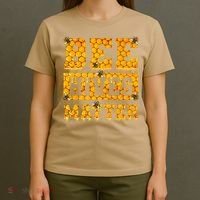 Bee Hives Matter Climate Change Earth Day T-Shirt thumb 4