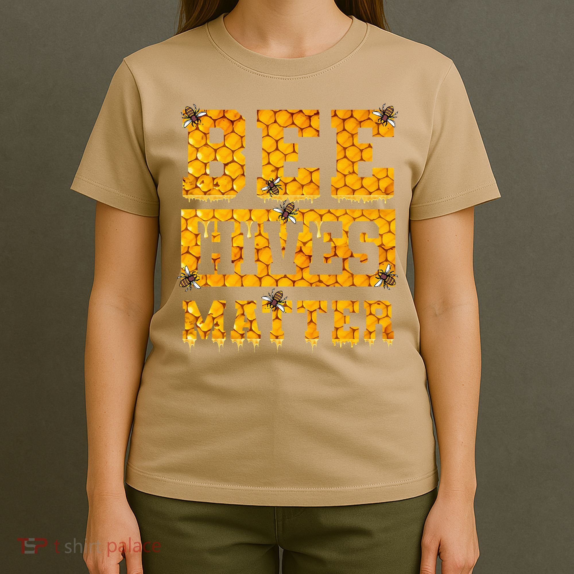Bee Hives Matter Climate Change Earth Day T-Shirt