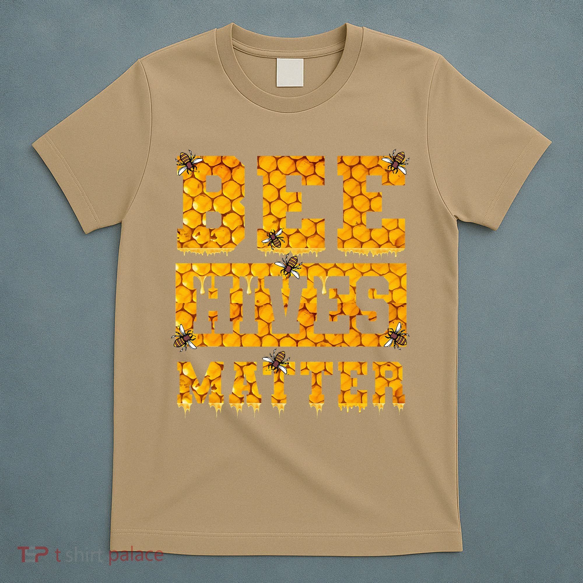 Bee Hives Matter Climate Change Earth Day T-Shirt