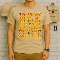 Bee Hives Matter Climate Change Earth Day T-Shirt thumb 6