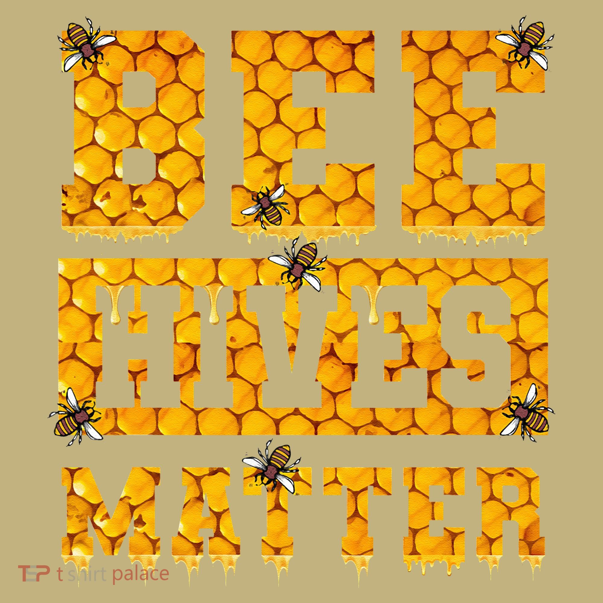 Bee Hives Matter Climate Change Earth Day Button