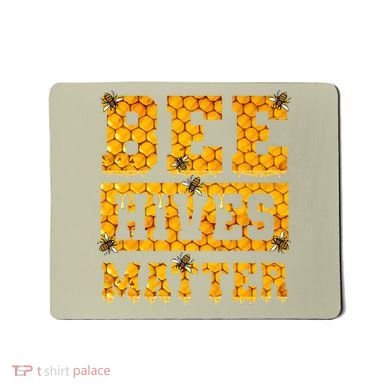 Bee Hives Matter Climate Change Earth Day Mousepad