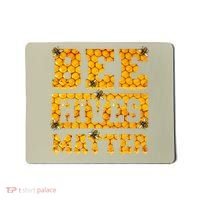 Bee Hives Matter Climate Change Earth Day Mousepad thumb 0