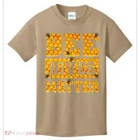 Bee Hives Matter Climate Change Earth Day Kids T-Shirt thumb 0