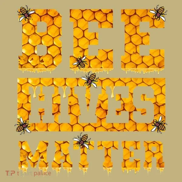 Bee Hives Matter Climate Change Earth Day Kids T-Shirt