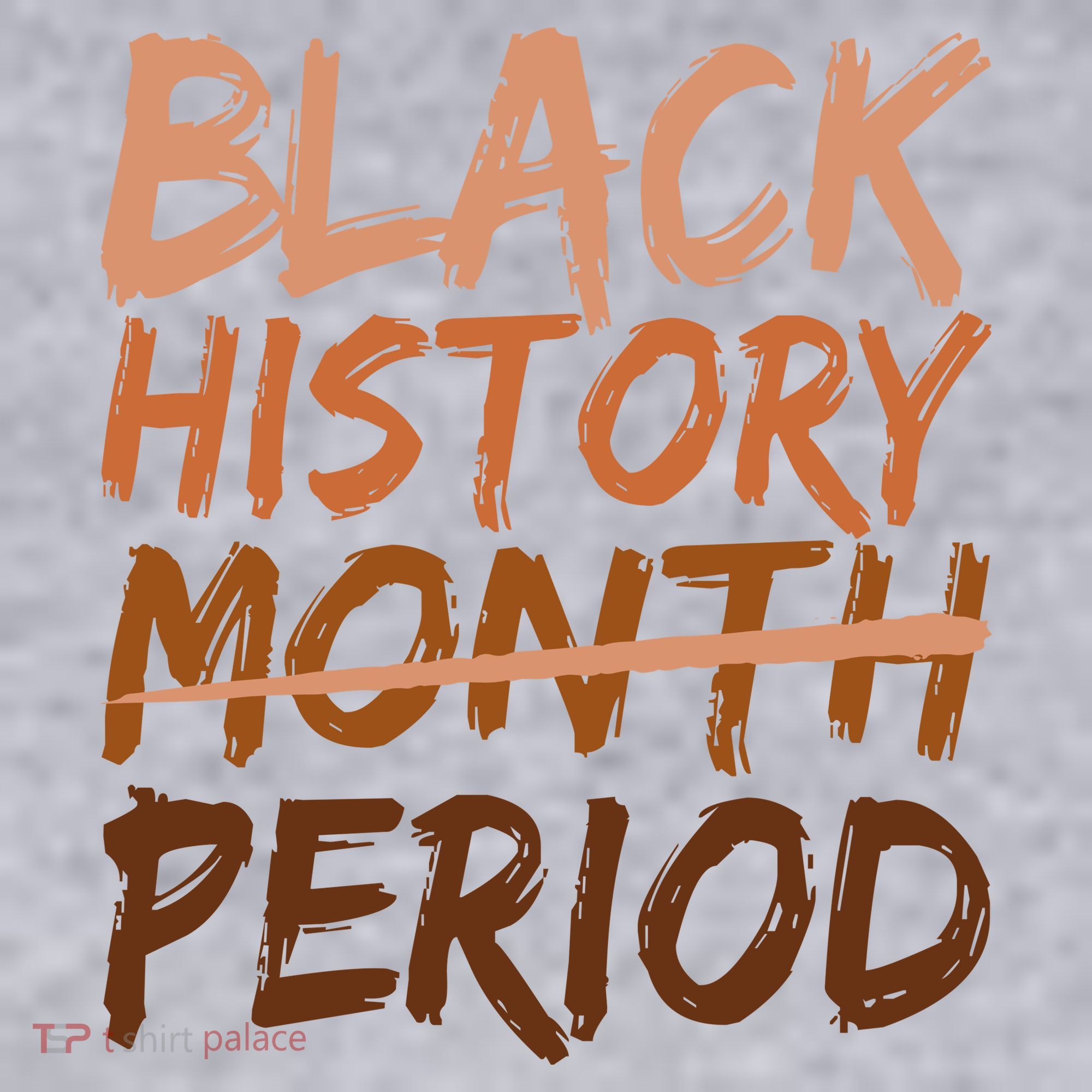Black History Month Period African American Proud Women's Sweatshirt