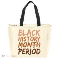 Black History Month Period African American Proud Tote Bag thumb 0