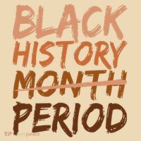 Black History Month Period African American Proud Tote Bag thumb 4