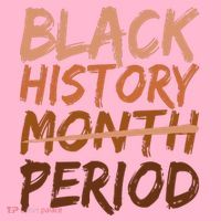 Black History Month Period African American Proud Coaster thumb 2