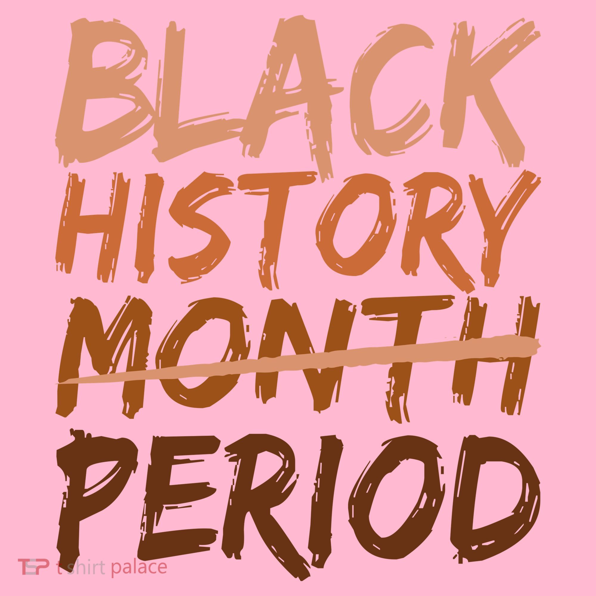 Black History Month Period African American Proud Coaster