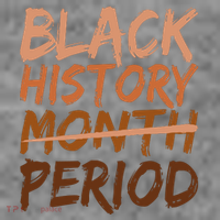 Black History Month Period African American Proud Toddler Hoodie thumb 2
