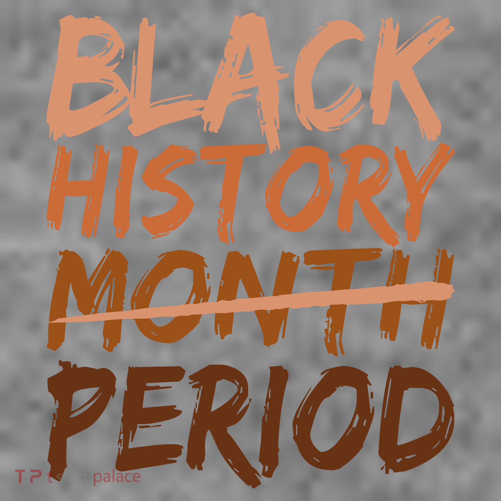 Black History Month Period African American Proud Toddler Hoodie