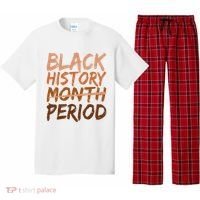 Black History Month Period African American Proud Pajama Set thumb 0