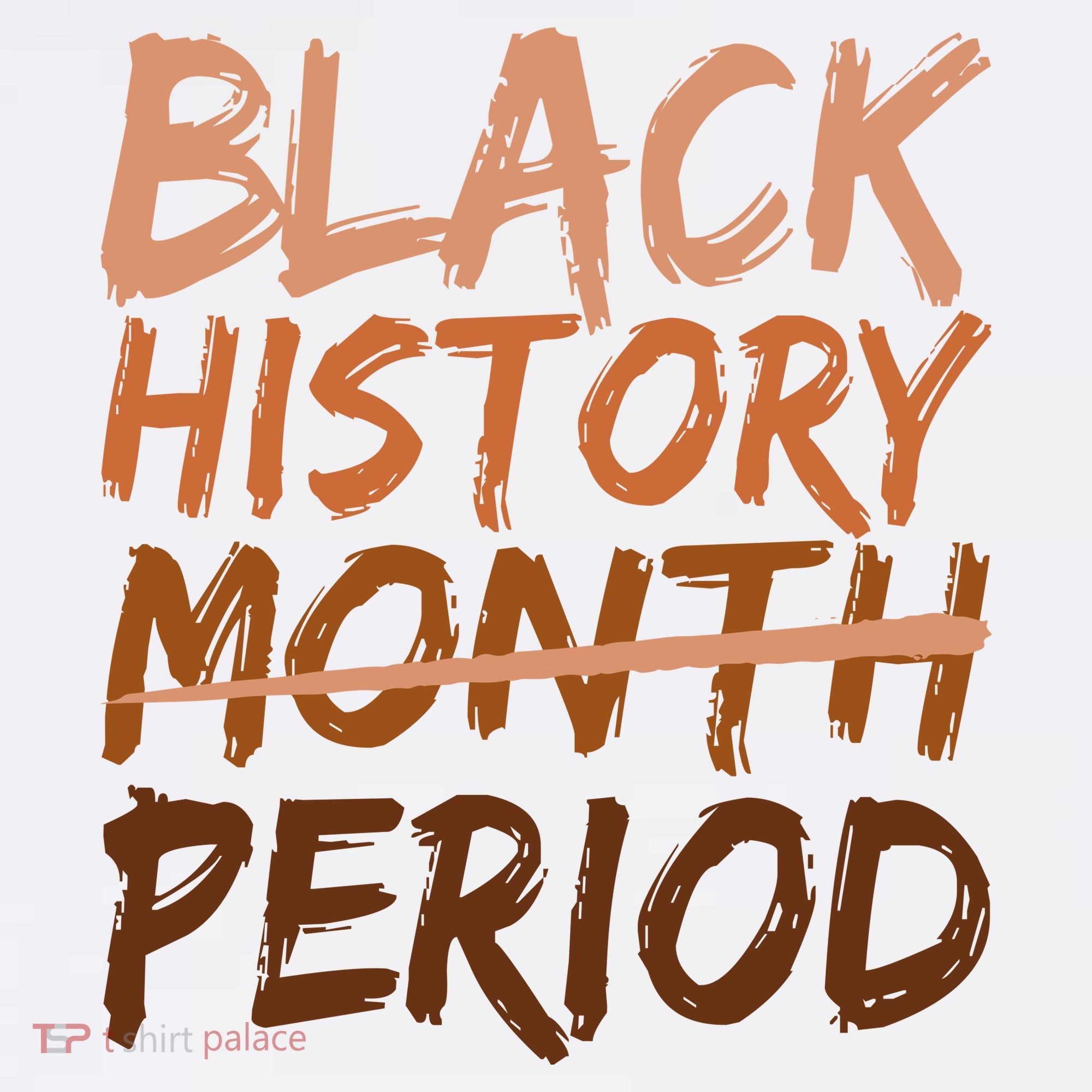 Black History Month Period African American Proud Women's Hoodie