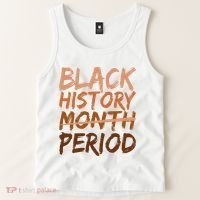 Black History Month Period African American Proud Tank Top thumb 2