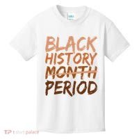 Black History Month Period African American Proud Kids T-Shirt thumb 0