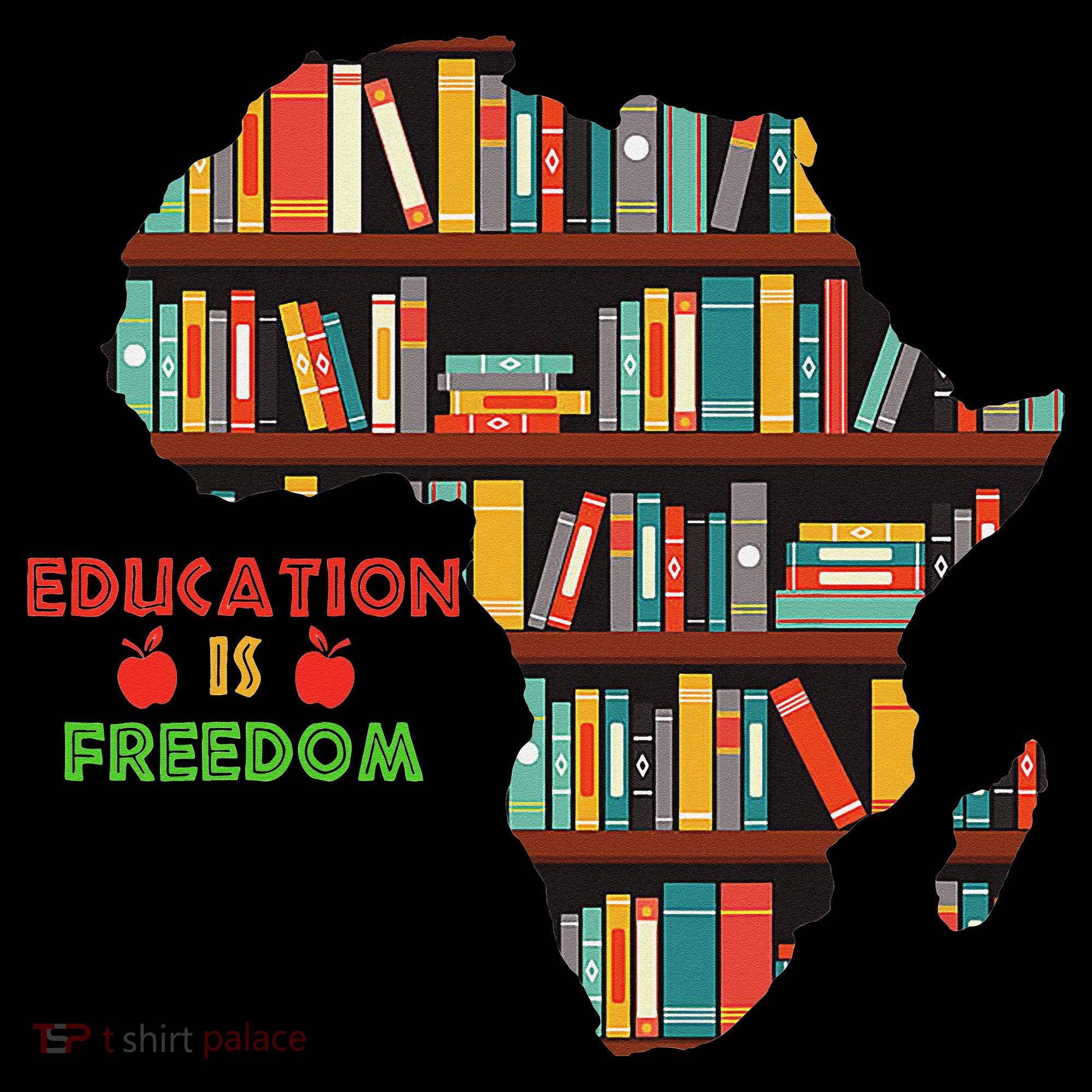 Black History Month Education Is Freedom Book Reader Coaster