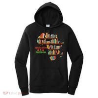 Black History Month Education Is Freedom Book Reader Women's Hoodie thumb 0