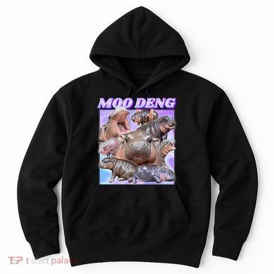 Baby Hippo Moo Deng Hoodie