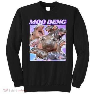 Baby Hippo Moo Deng Sweatshirt