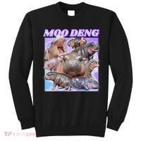 Baby Hippo Moo Deng Sweatshirt thumb 0
