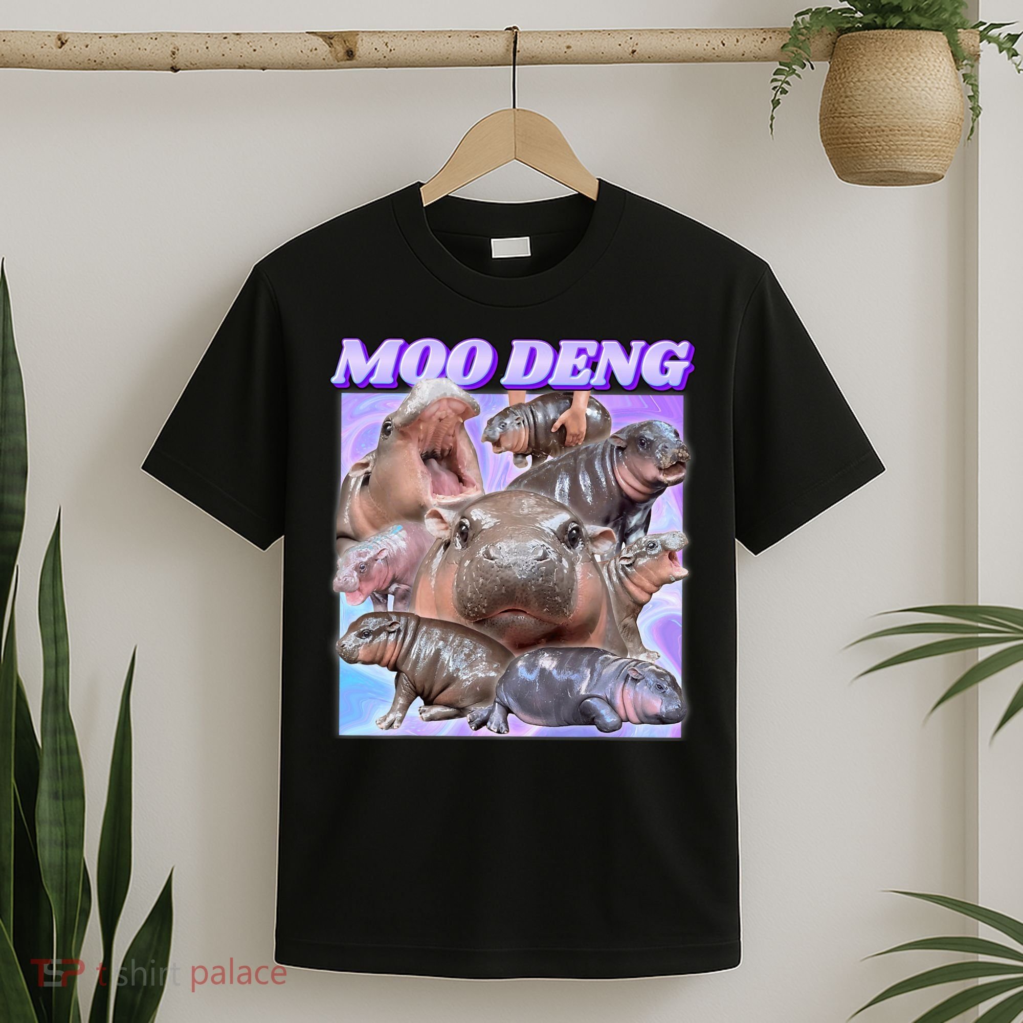Baby Hippo Moo Deng T-Shirt
