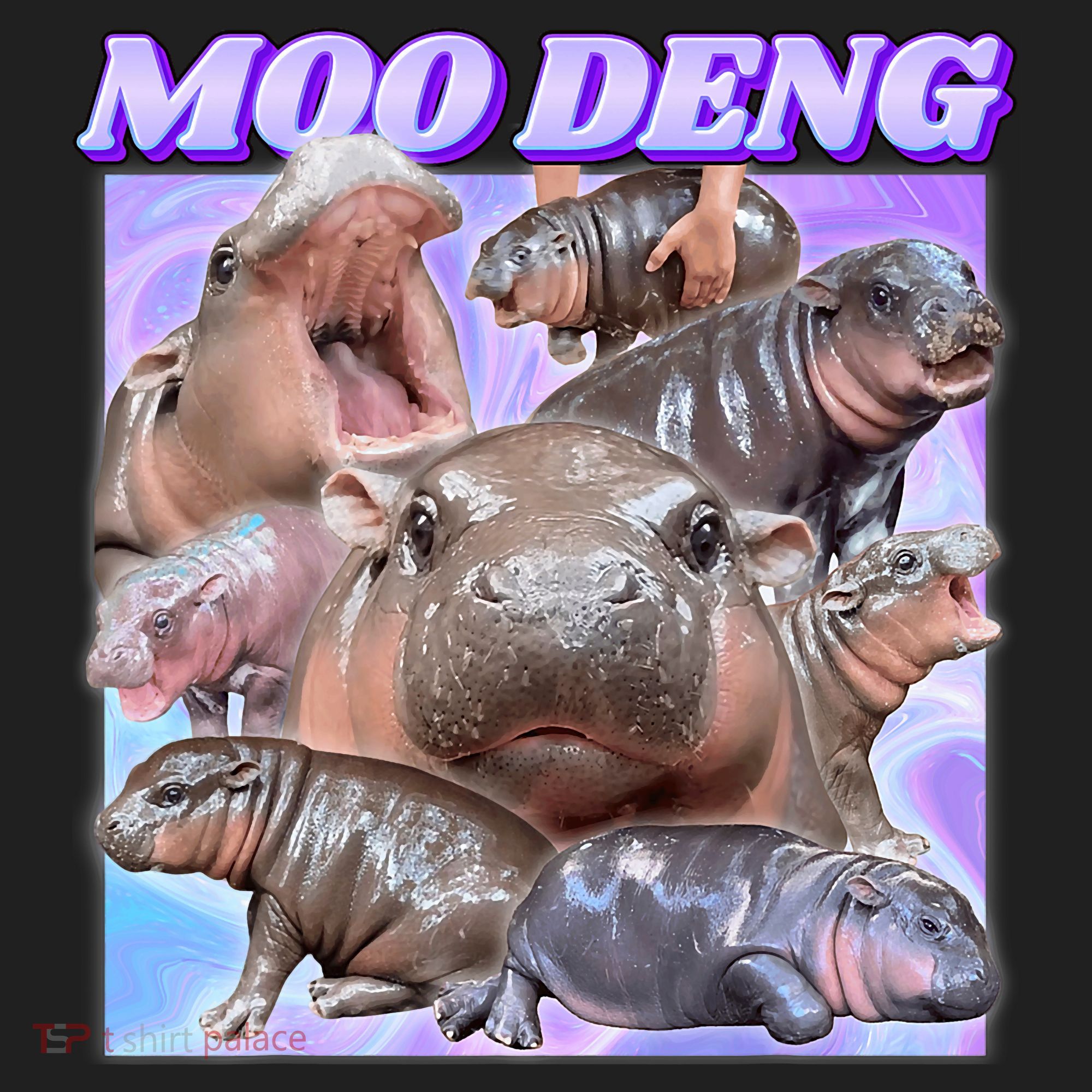 Baby Hippo Moo Deng Beanie