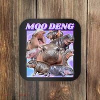 Baby Hippo Moo Deng Coaster thumb 0