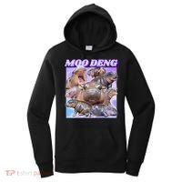 Baby Hippo Moo Deng Women's Hoodie thumb 0