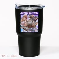 Baby Hippo Moo Deng Tumbler thumb 0