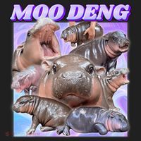 Baby Hippo Moo Deng Tumbler thumb 3