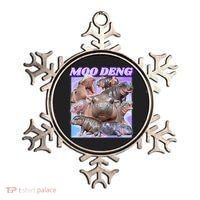 Baby Hippo Moo Deng Ornament thumb 0