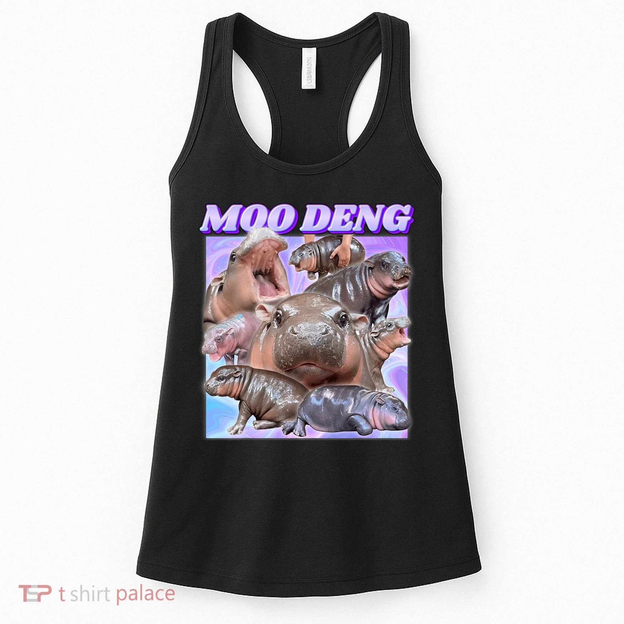 Baby Hippo Moo Deng Women's Tank Top