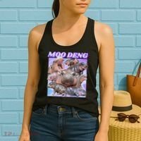 Baby Hippo Moo Deng Women's Tank Top thumb 2