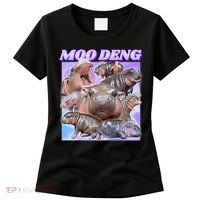 Baby Hippo Moo Deng Women's T-Shirt thumb 0