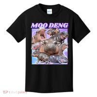 Baby Hippo Moo Deng Kids T-Shirt thumb 0