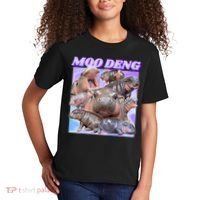 Baby Hippo Moo Deng Kids T-Shirt thumb 2