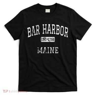 Bar Harbor Maine Me Vintage T-Shirt