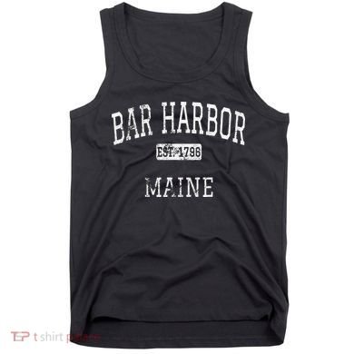 Bar Harbor Maine Me Vintage Tank Top