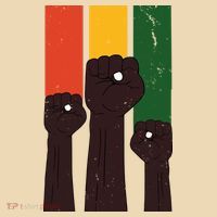 Black History Month Fist Pride Tote Bag thumb 4