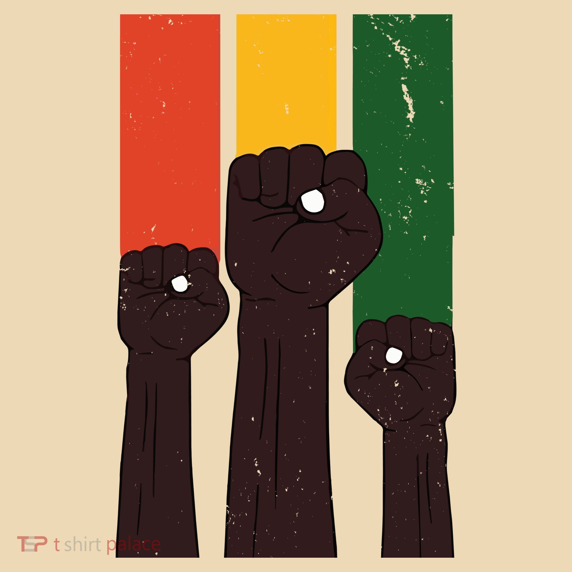 Black History Month Fist Pride Tote Bag