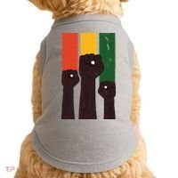 Black History Month Fist Pride Doggie Tank thumb 0