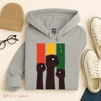 Black History Month Fist Pride Hoodie thumb 4