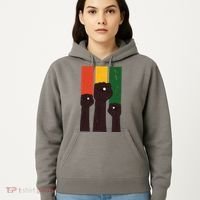Black History Month Fist Pride Hoodie thumb 5