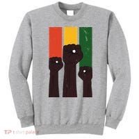 Black History Month Fist Pride Sweatshirt thumb 0
