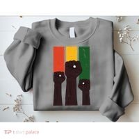 Black History Month Fist Pride Sweatshirt thumb 2